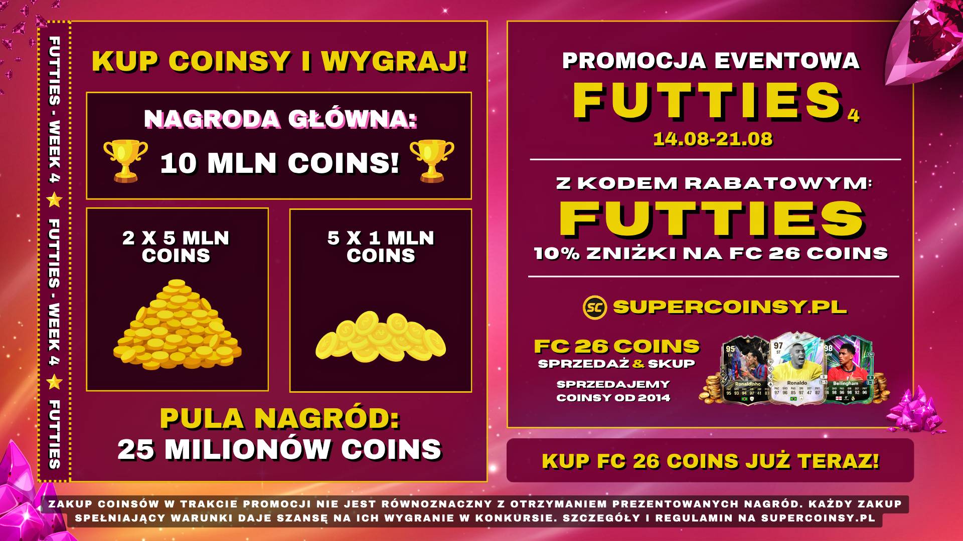 FUTTIES 4 Promocja